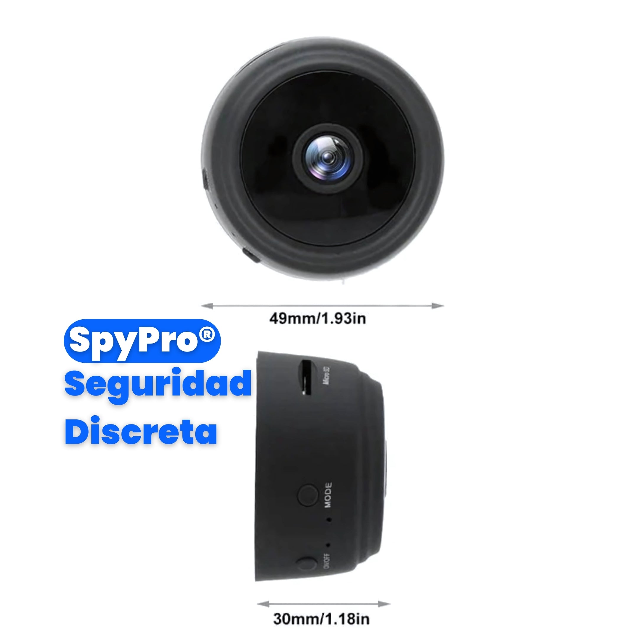 SpyPro® - Mini Cámara Espía Inalámbrica HD